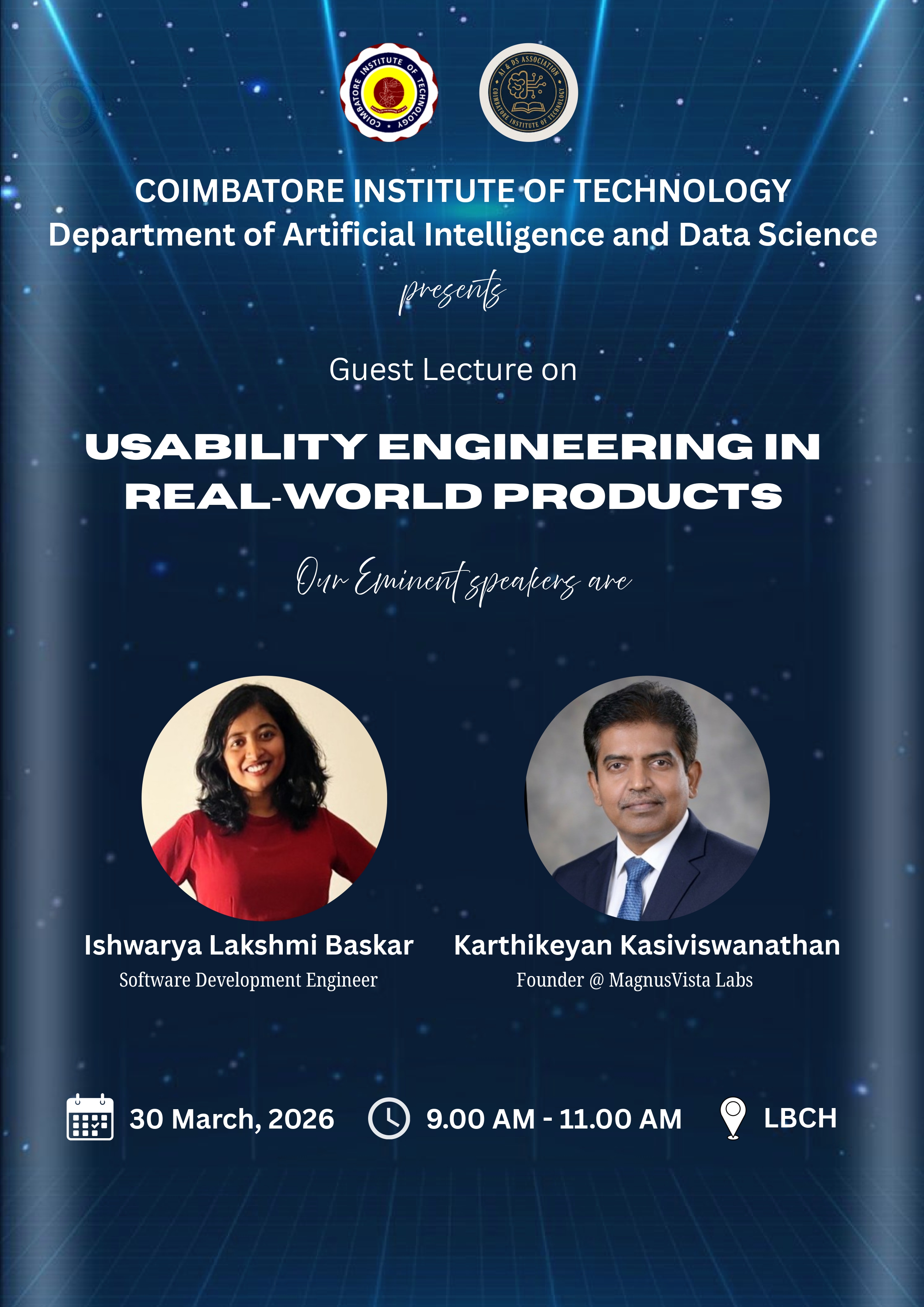 Guest Lecture by AI & DS Department