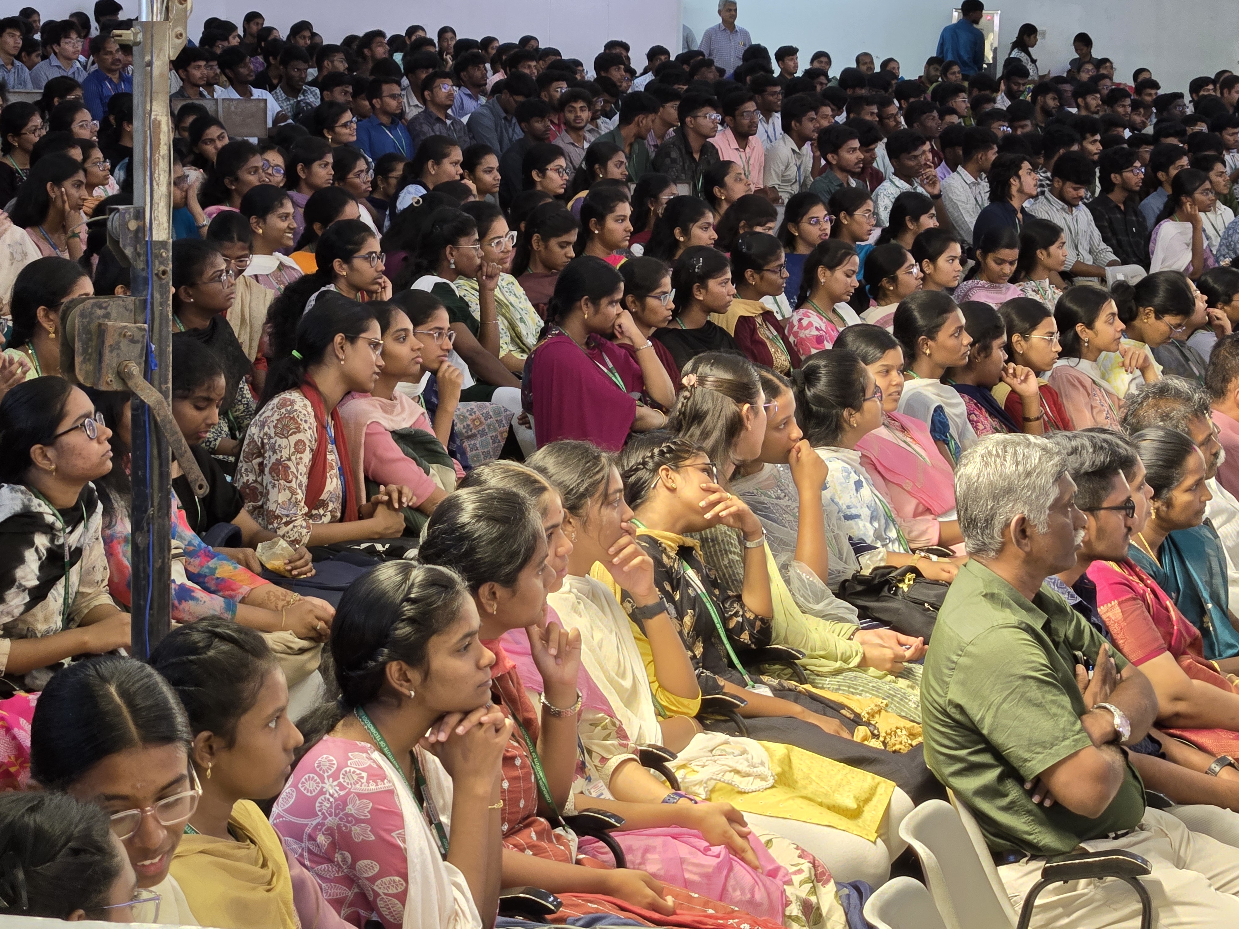 Live Hands-on Training Session on "Agentic AI" by Dept. of AI & DS.