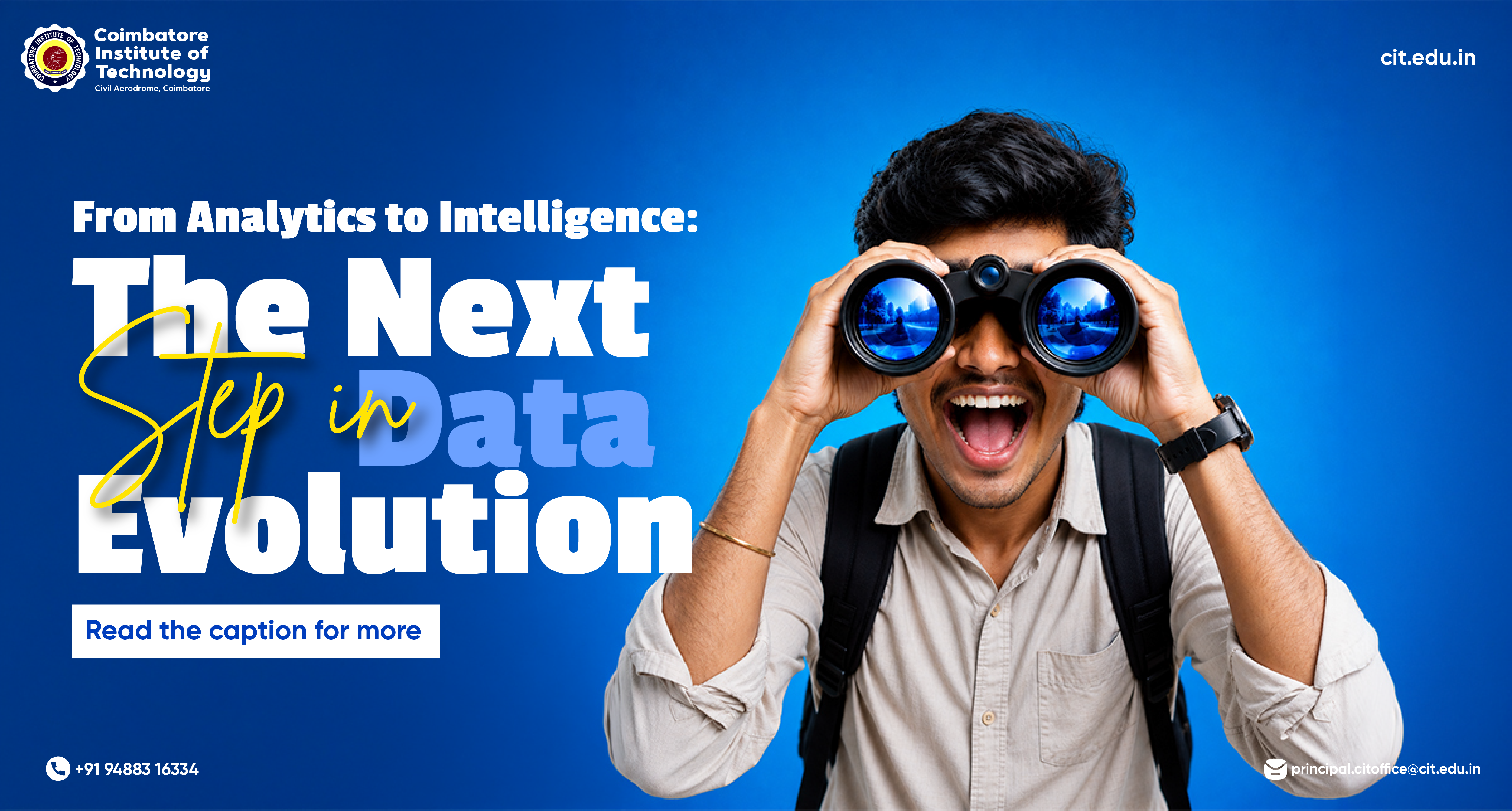 The Future Doesn't Need More Data. It Needs Better Decisions.
