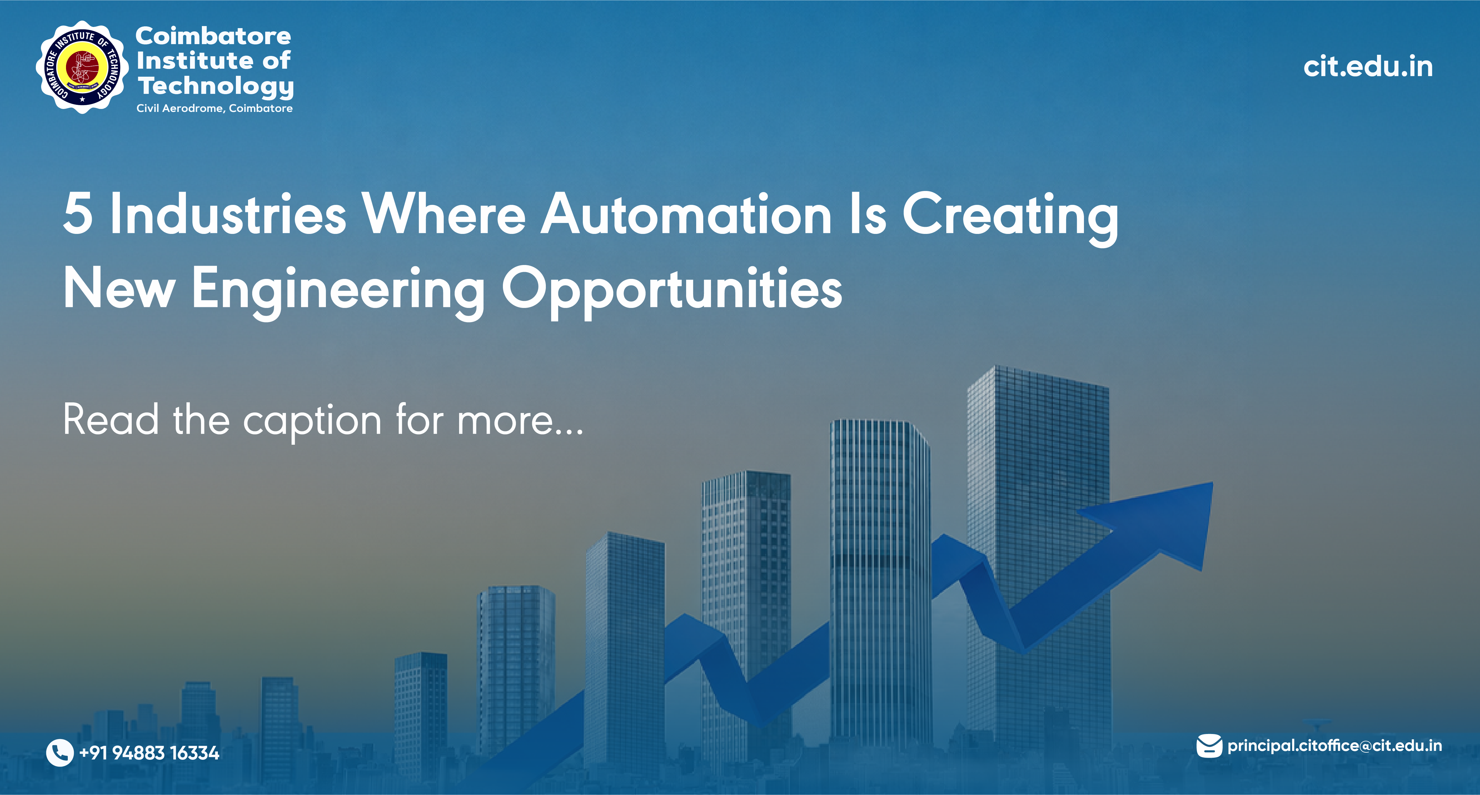 5 Industries Where Automation Is Creating New Engineering Opportunities 