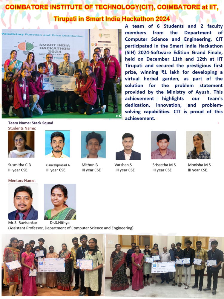 Coimbatore Institute Of Technology