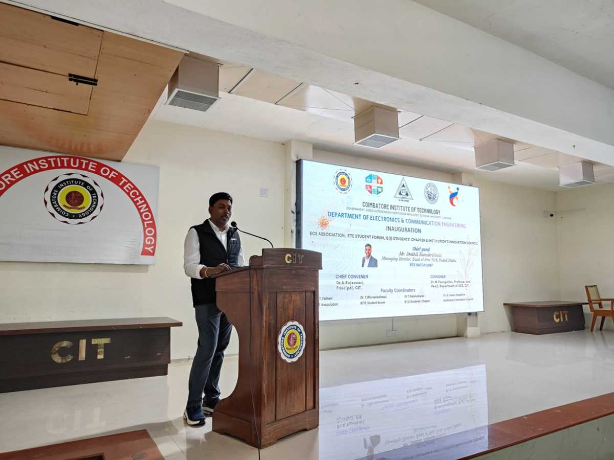 Coimbatore Institute Of Technology