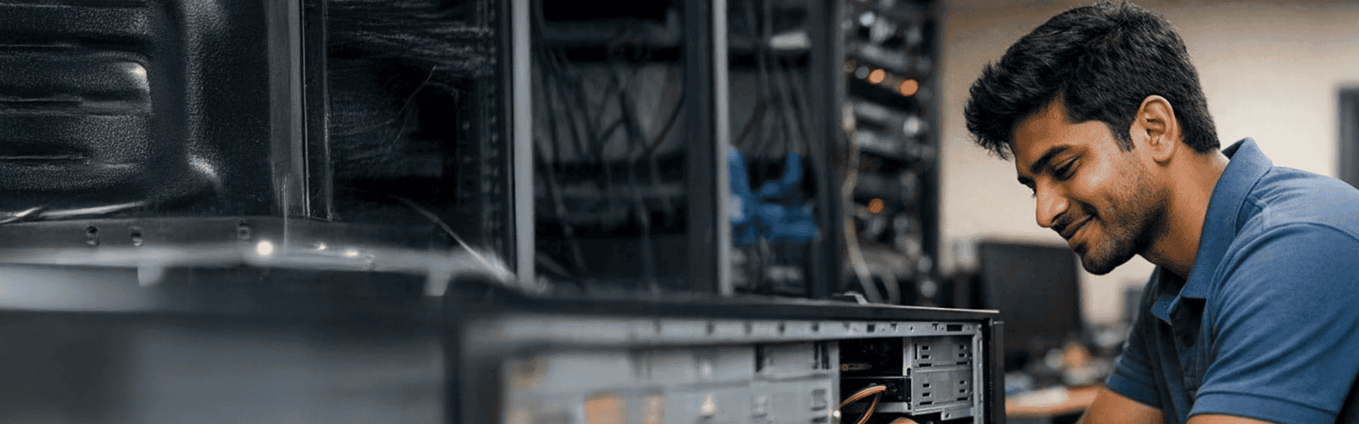IT Resource Maintenance Cell at CIT Coim...
