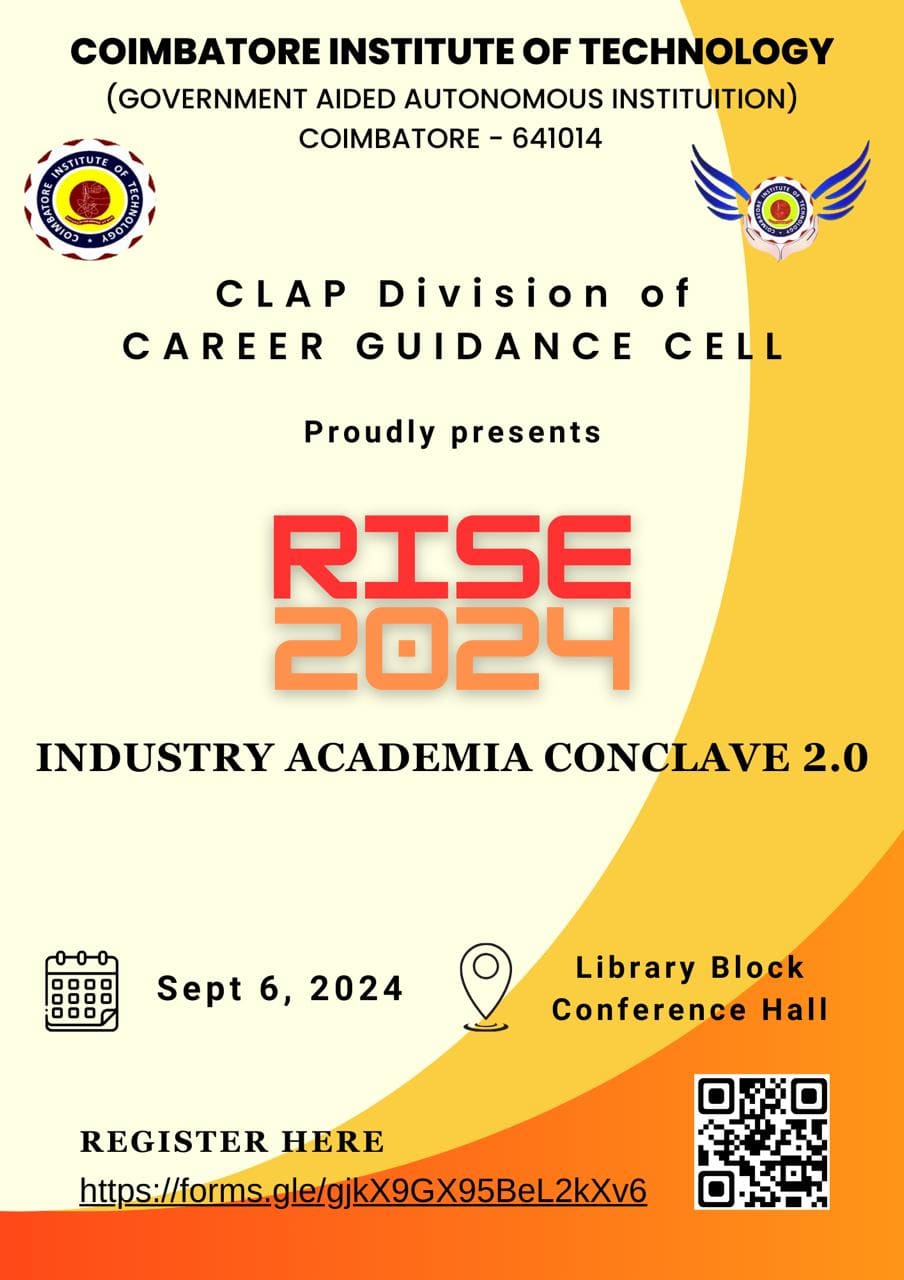 RISE 2024- ACADEMIA INDUSTRY CONCLAVE 2.0