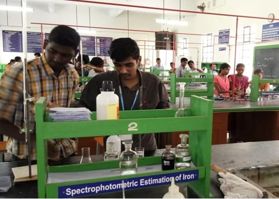 Department of Chemistry: A Tradition of Academic Progress 