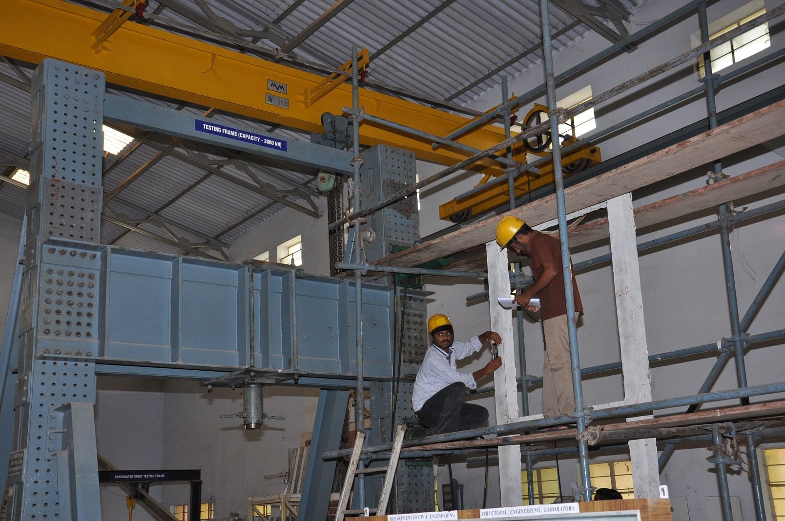 The Department of Civil Engineering: Building the Future Since 1956  