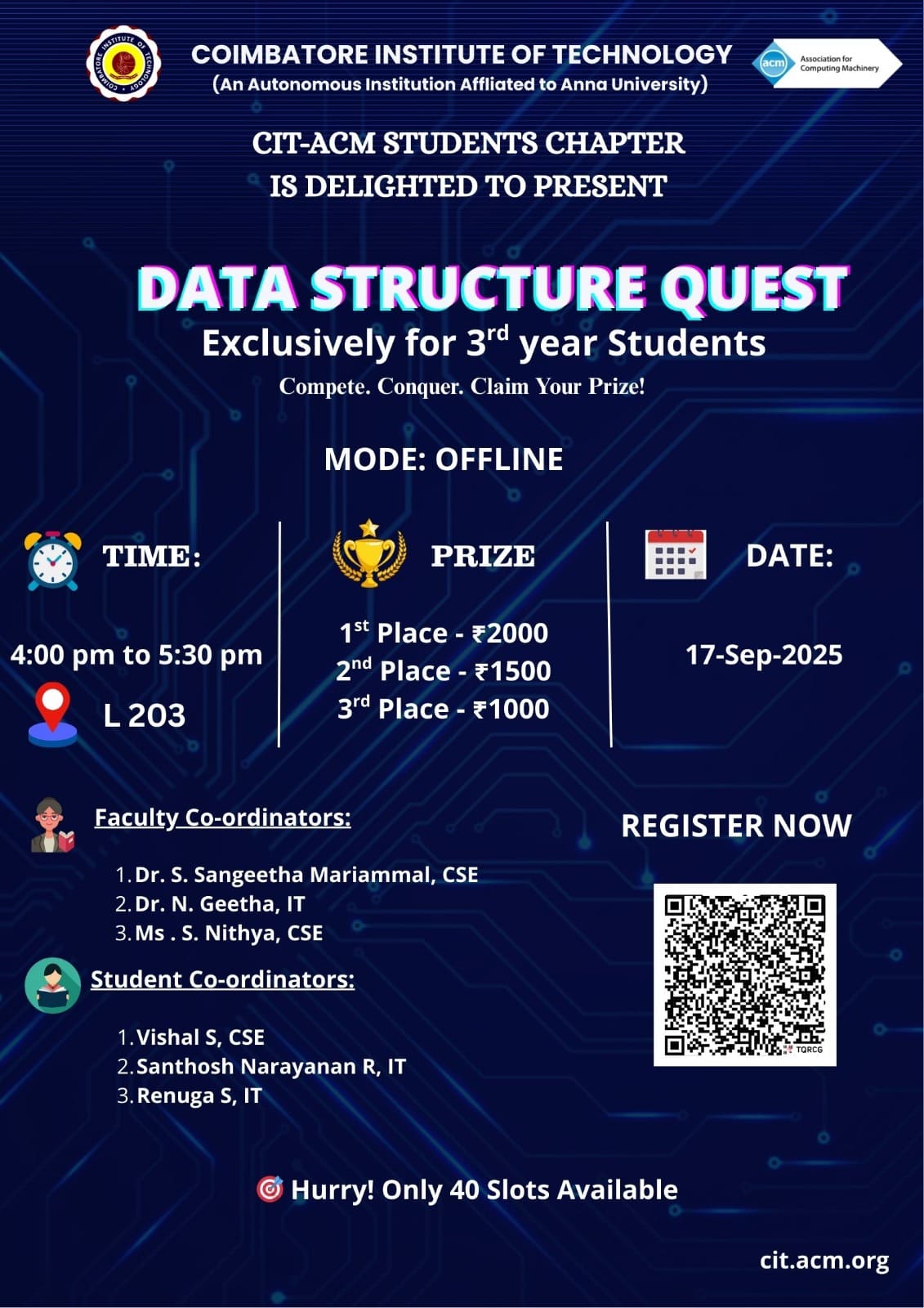 CIT-ACM Students Chapter