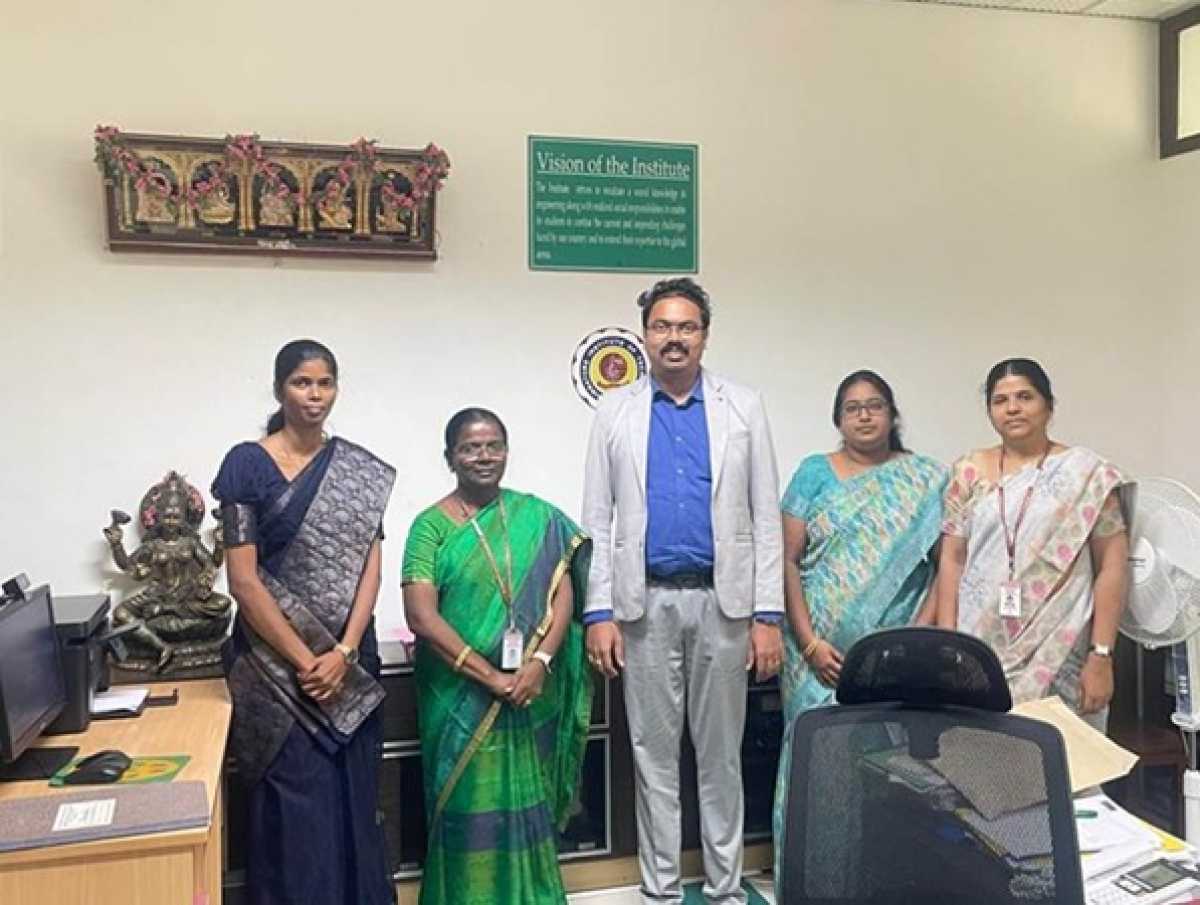 IDS Corporation and CIT associated with Bharath Blockchain Yartra